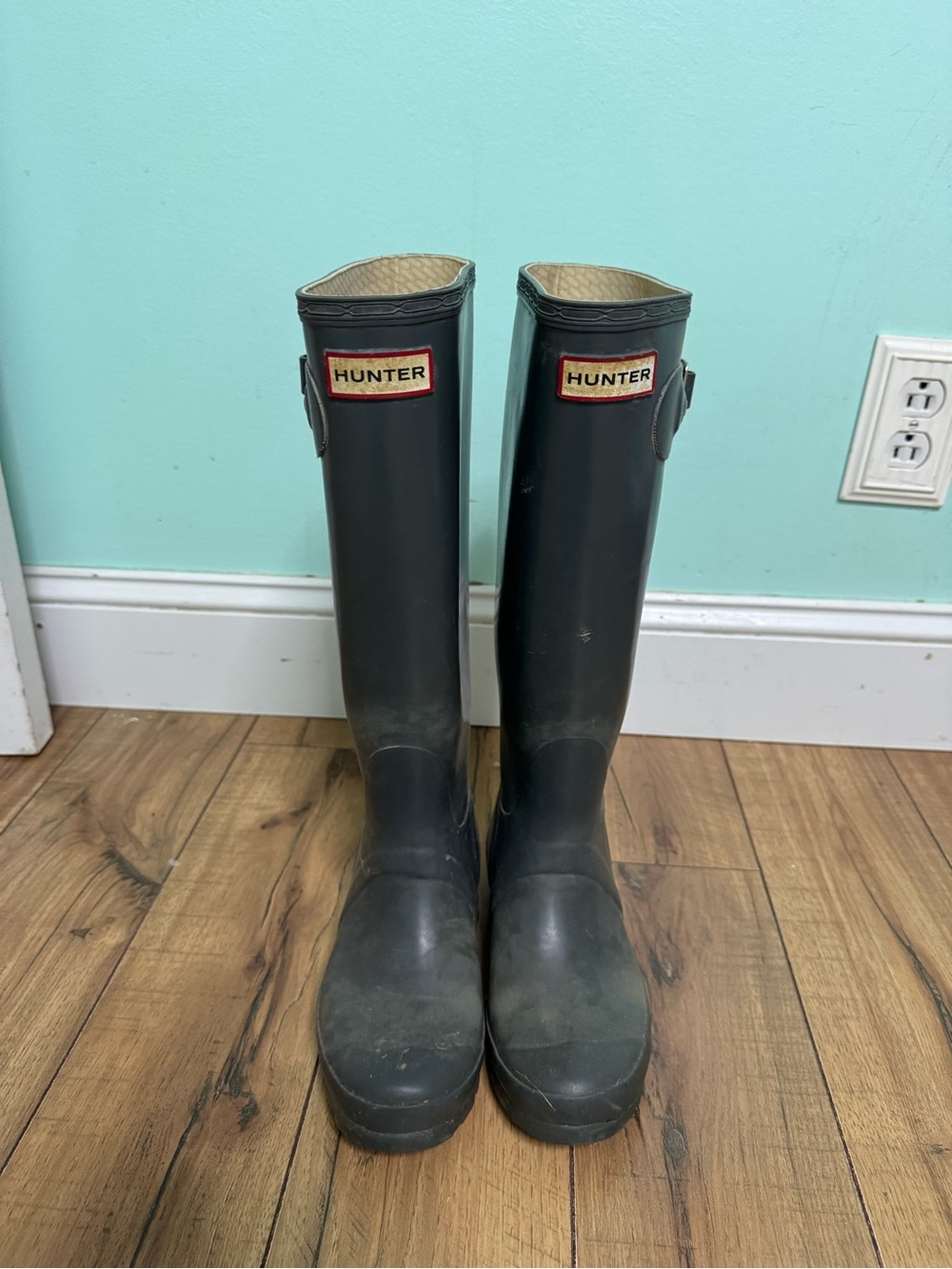 Tall Rubber Boots